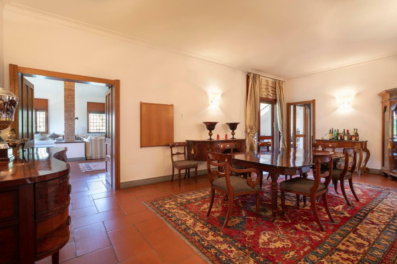 Villa In Via Della Marcigliana Casale Torre San Giovanni Exterior foto